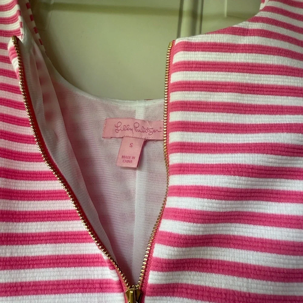 Lilly Pulitzer Nicolette Striped Dress